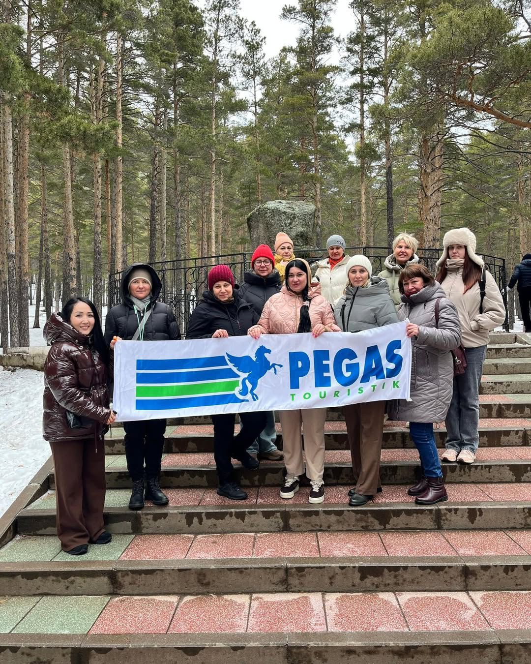 18 ноября 2025 года в рамках партнерской программы курорт Бурабай посетили  туроператоры из Российской Федерации