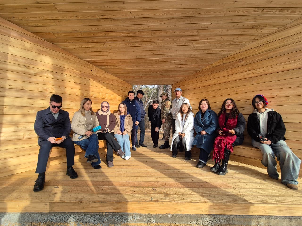 В Бурабае прошёл пресс-тур, посвящённый открытию новых смотровых площадок