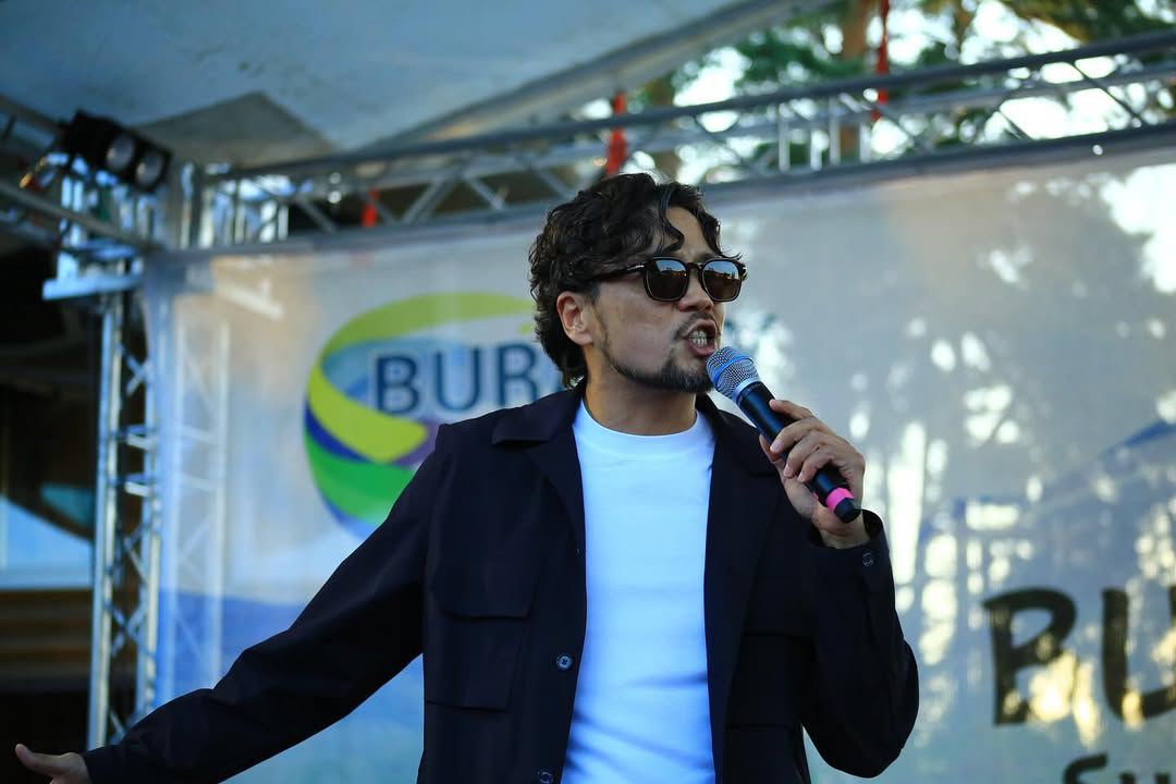 🎤 Дастан Оразбеков на сцене BURABAY SUMMER FEST!