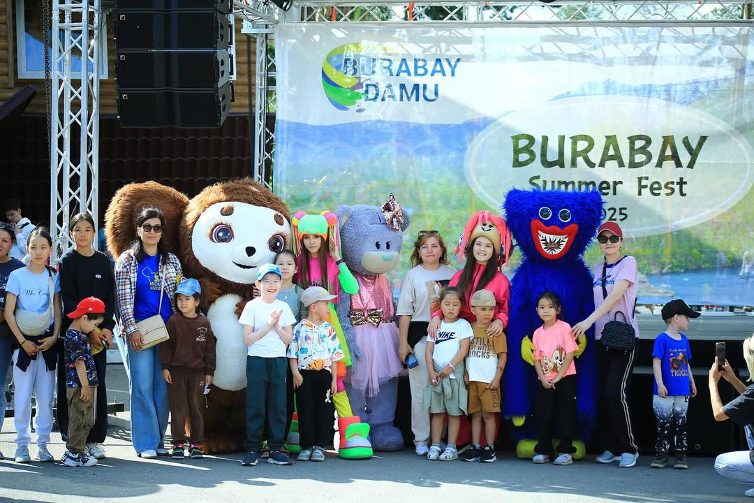 ☀️ BURABAY SUMMER FEST 2025 — главное летнее событие прошло ярко и незабываемо!