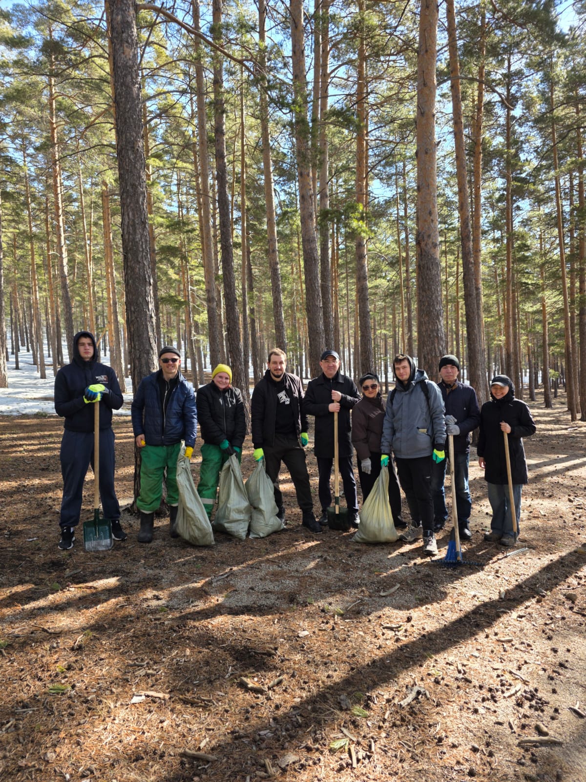 Тазару күні в Бурабай