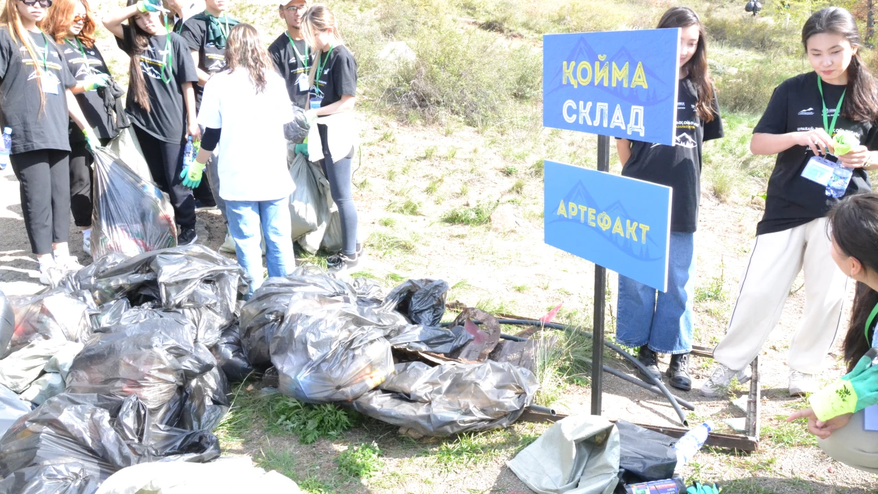 Бурабайда "таза Бурабай ойындары"жарысы өтті. 