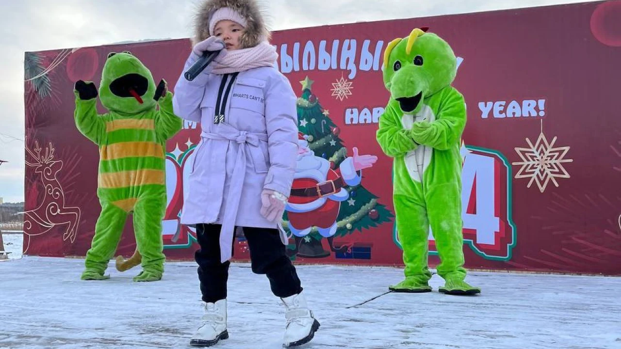 На курорте Бурабай состоялось официальное открытие зимнего сезона 