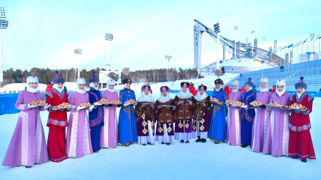 Впервые в Казахстане в городе Щучинск проходит чемпионат мира по биатлону! 