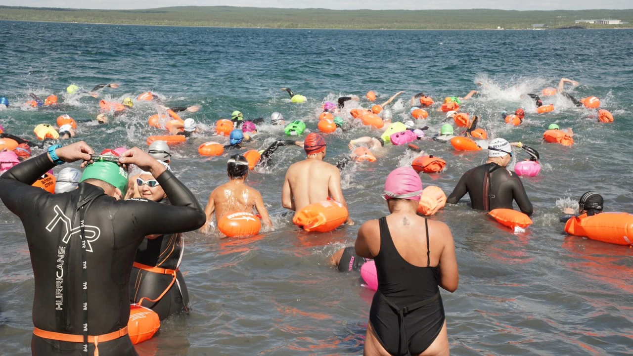 On July 29, 2023, one of the brightest sporting events of the year took place in Burabai-the amateur swim challenge PikeMan. 