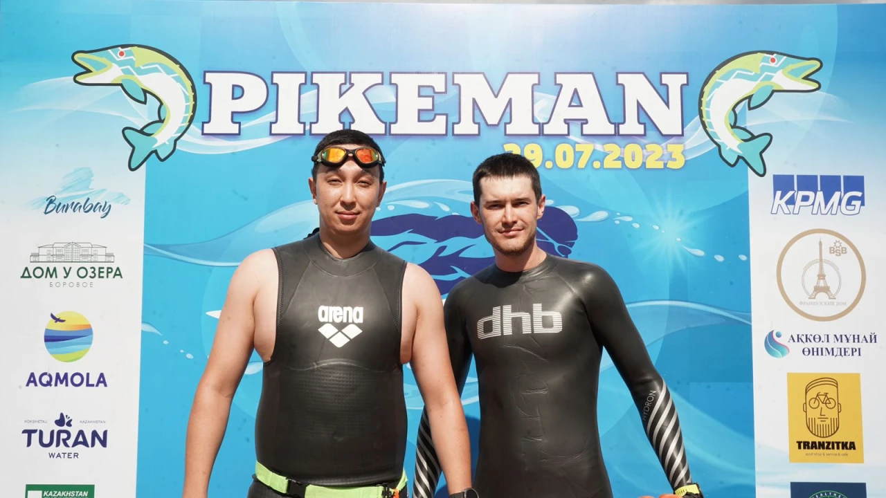 On July 29, 2023, one of the brightest sporting events of the year took place in Burabai-the amateur swim challenge PikeMan. 