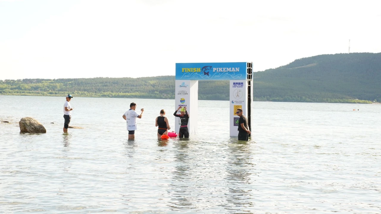 On July 29, 2023, one of the brightest sporting events of the year took place in Burabai-the amateur swim challenge PikeMan. 