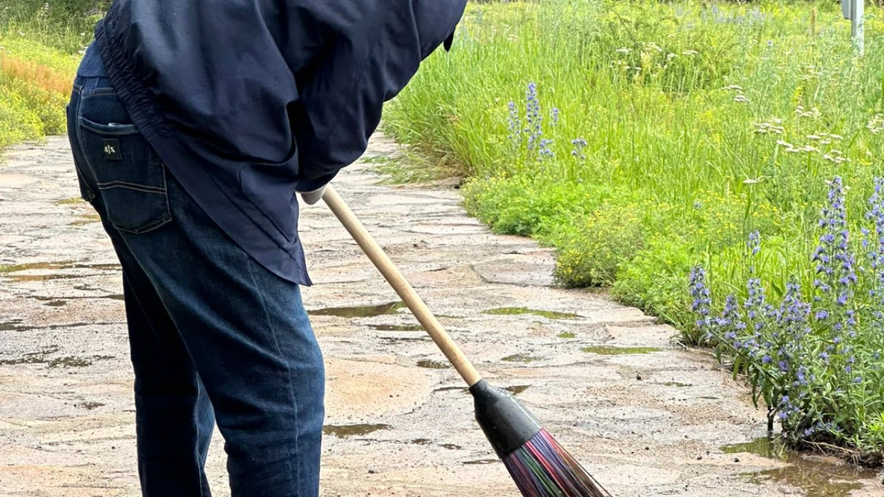 «Бурабай-Даму» ЖШС, Бурабай курортында кезекті экологиялық акция өткізді 