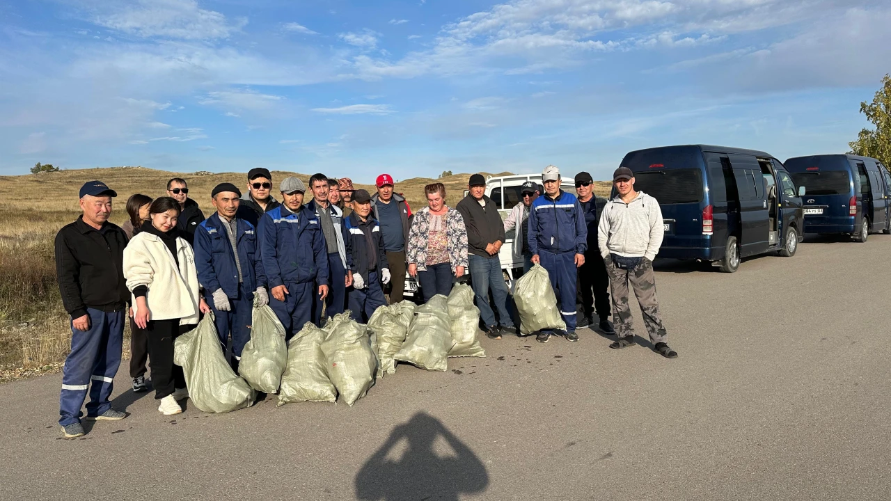 «World Clean Up Day» жаһандық акциясын ҚР ПІБ «Бурабай даму» ЖШС қолдады 