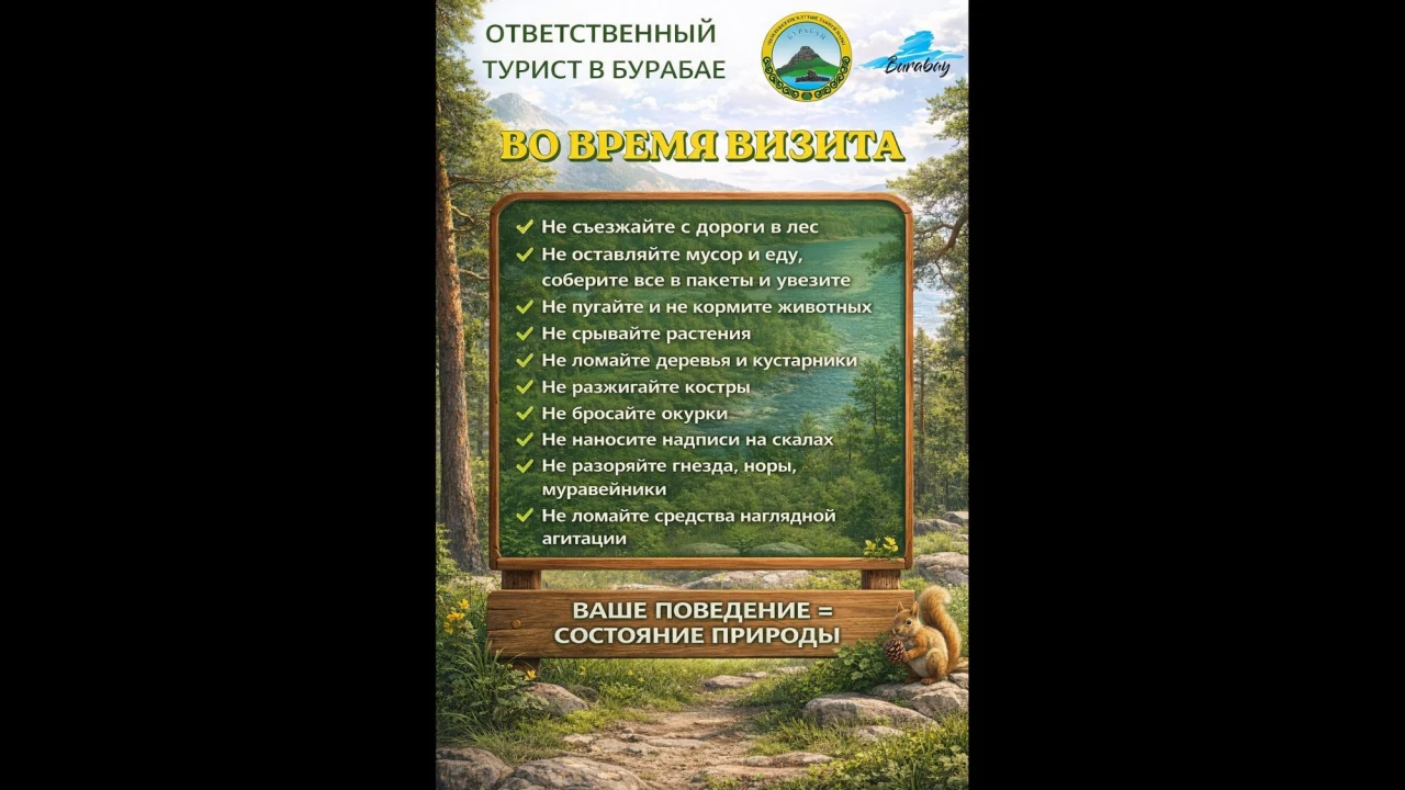 Алғашқы көктемгі күндерді Бурабайда қалай өткізуге болады. 